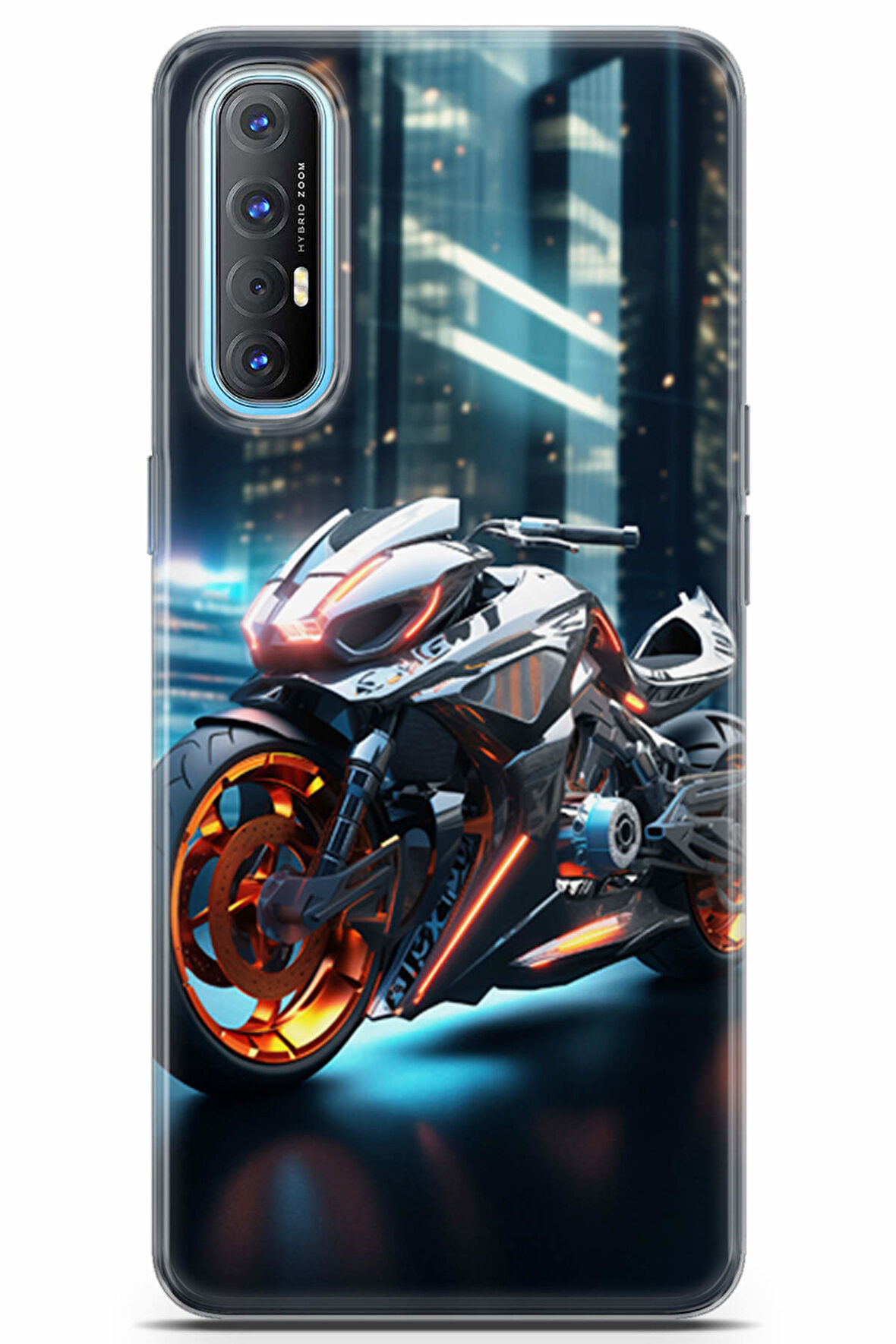 Oppo Reno3 Pro uyumlu Otomoto 6 UV Lans Tron Motor