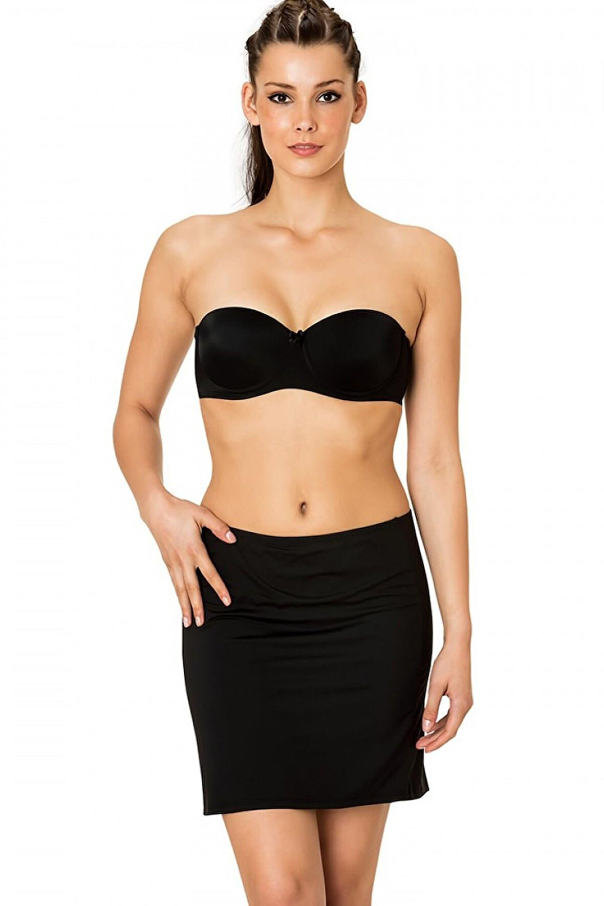 SİYAH MI Emay 505 Mini Jüpon