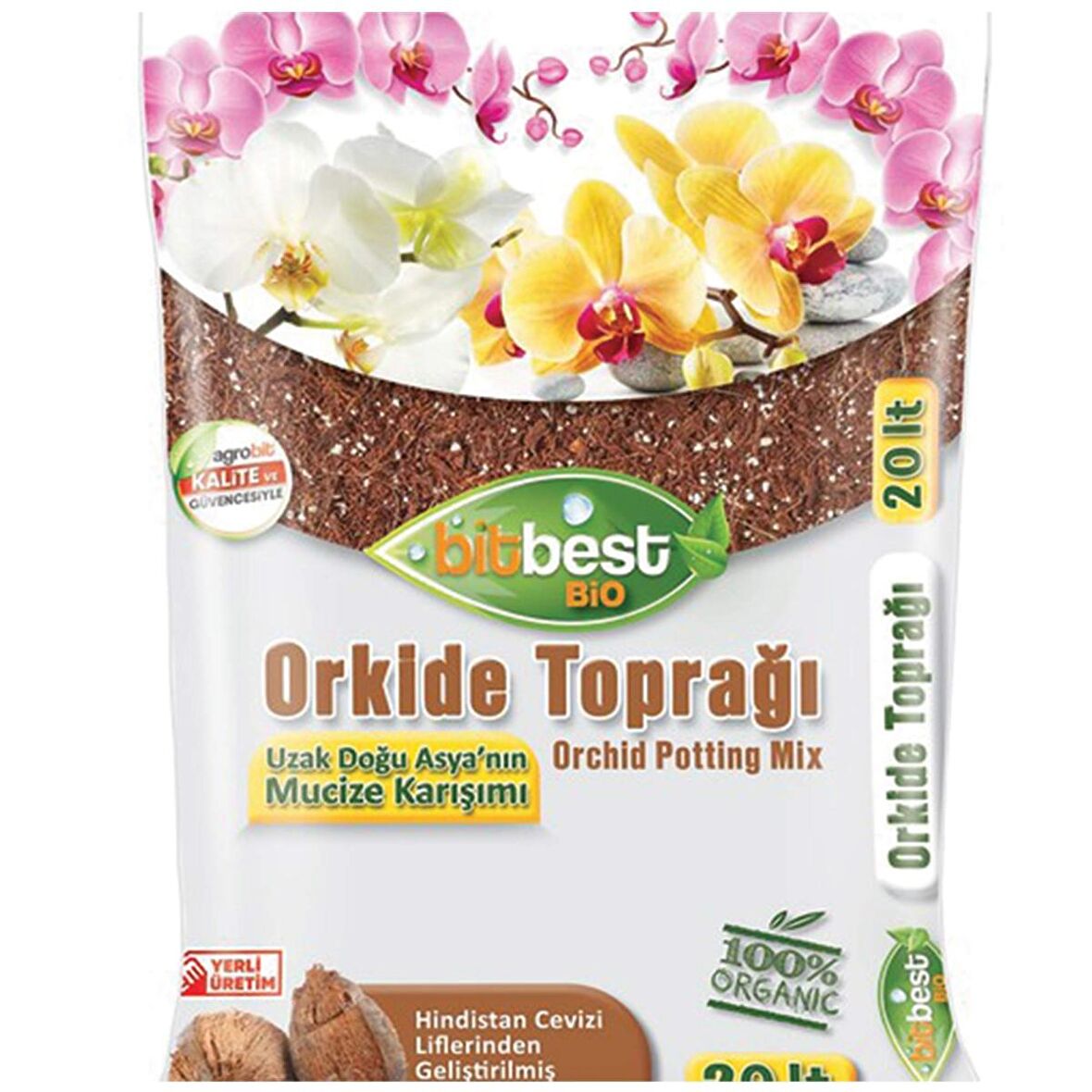 Bitbest Orkide Toprağı 20 lt