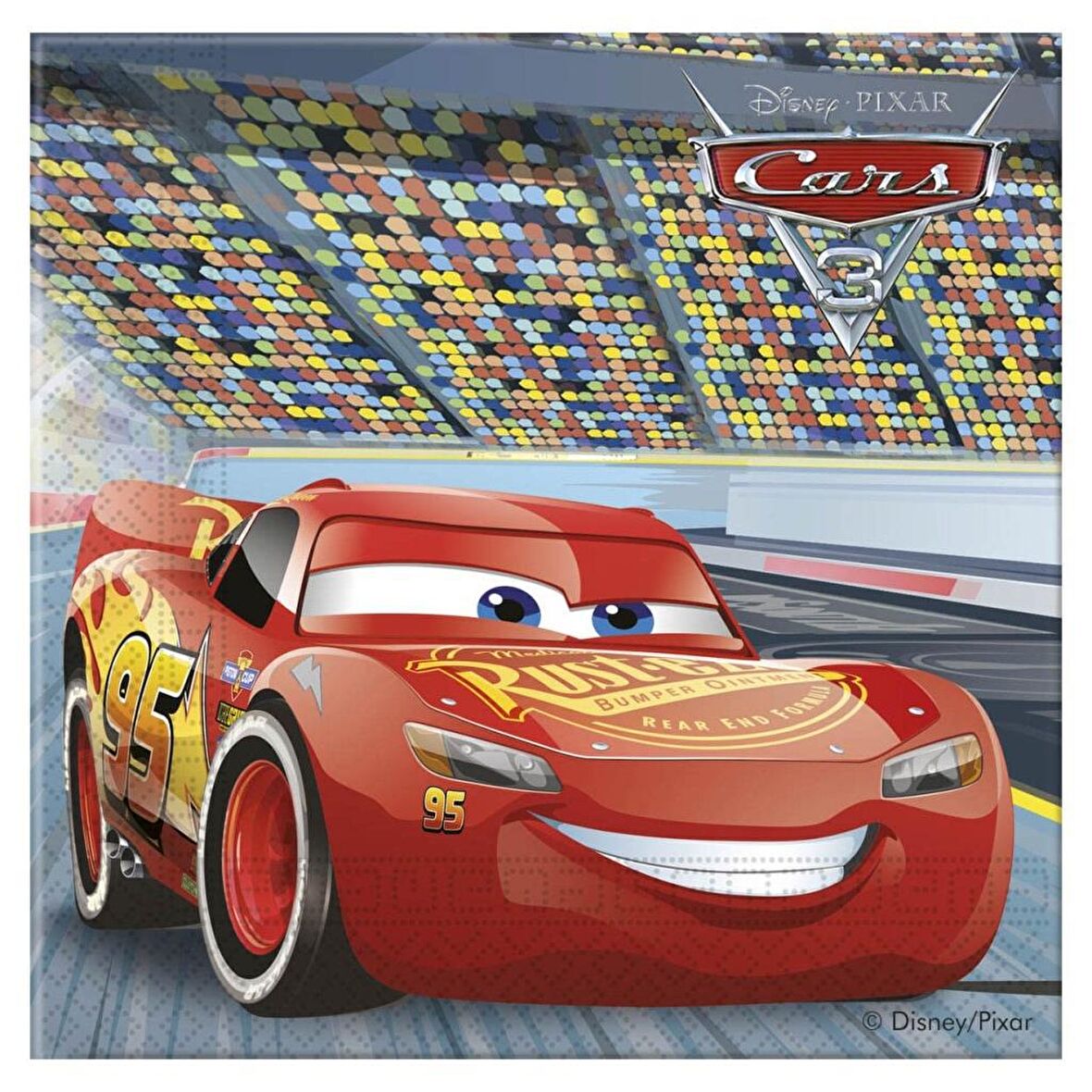 CARS 3 PEÇETE 20'Lİ