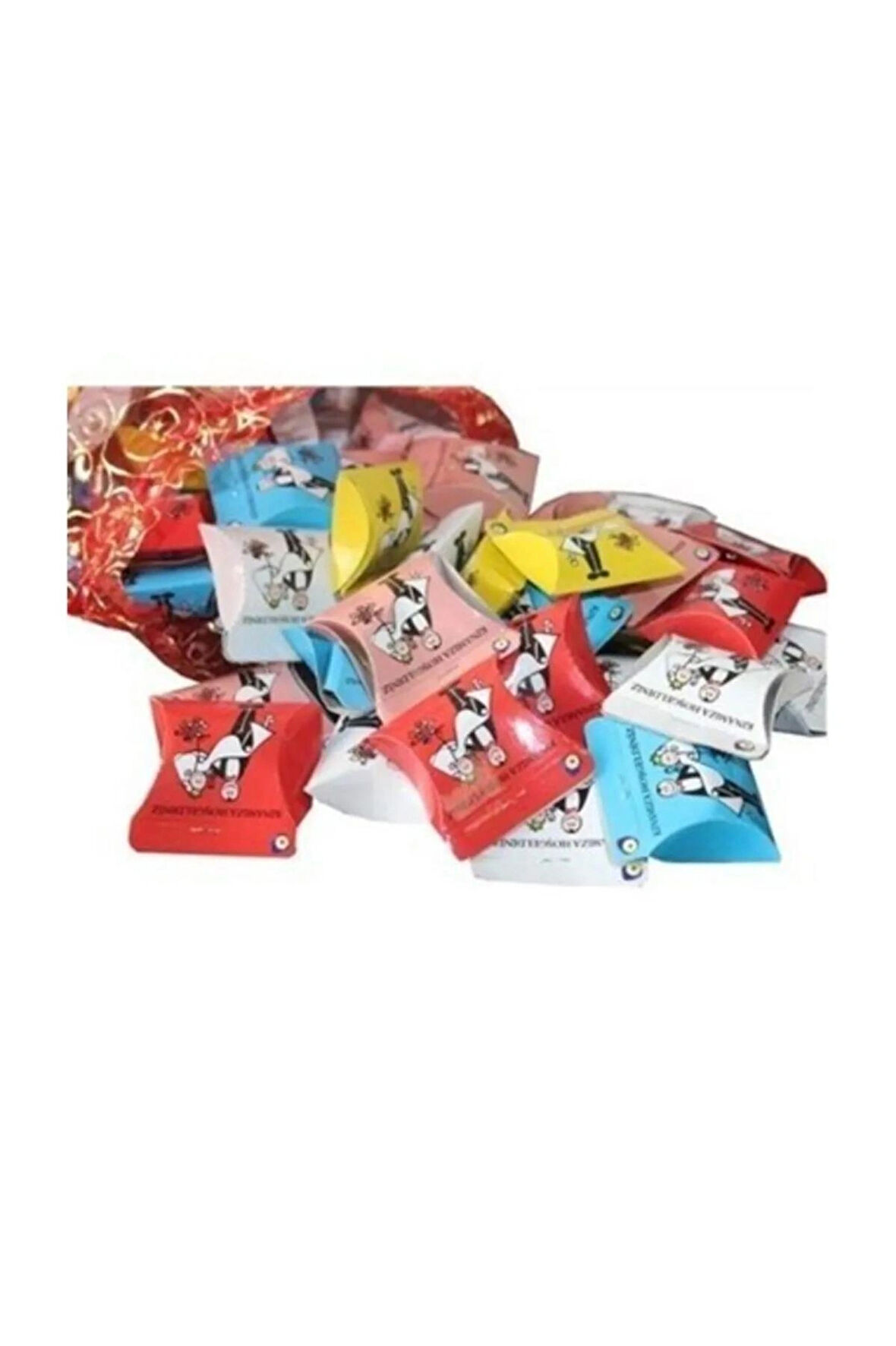 Kına Malzemesi 100 Lü Paket Kına