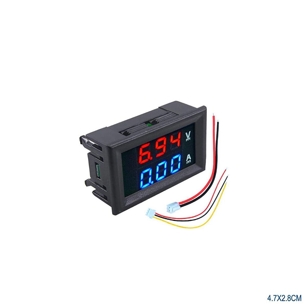 DİJİTAL VOLTMETRE AMPER ÖLÇER 30V/10A
