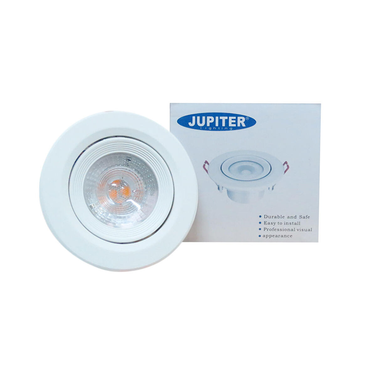 Jüpiter Sıva Altı 5W 3000K Hareketli Led Spot LS458