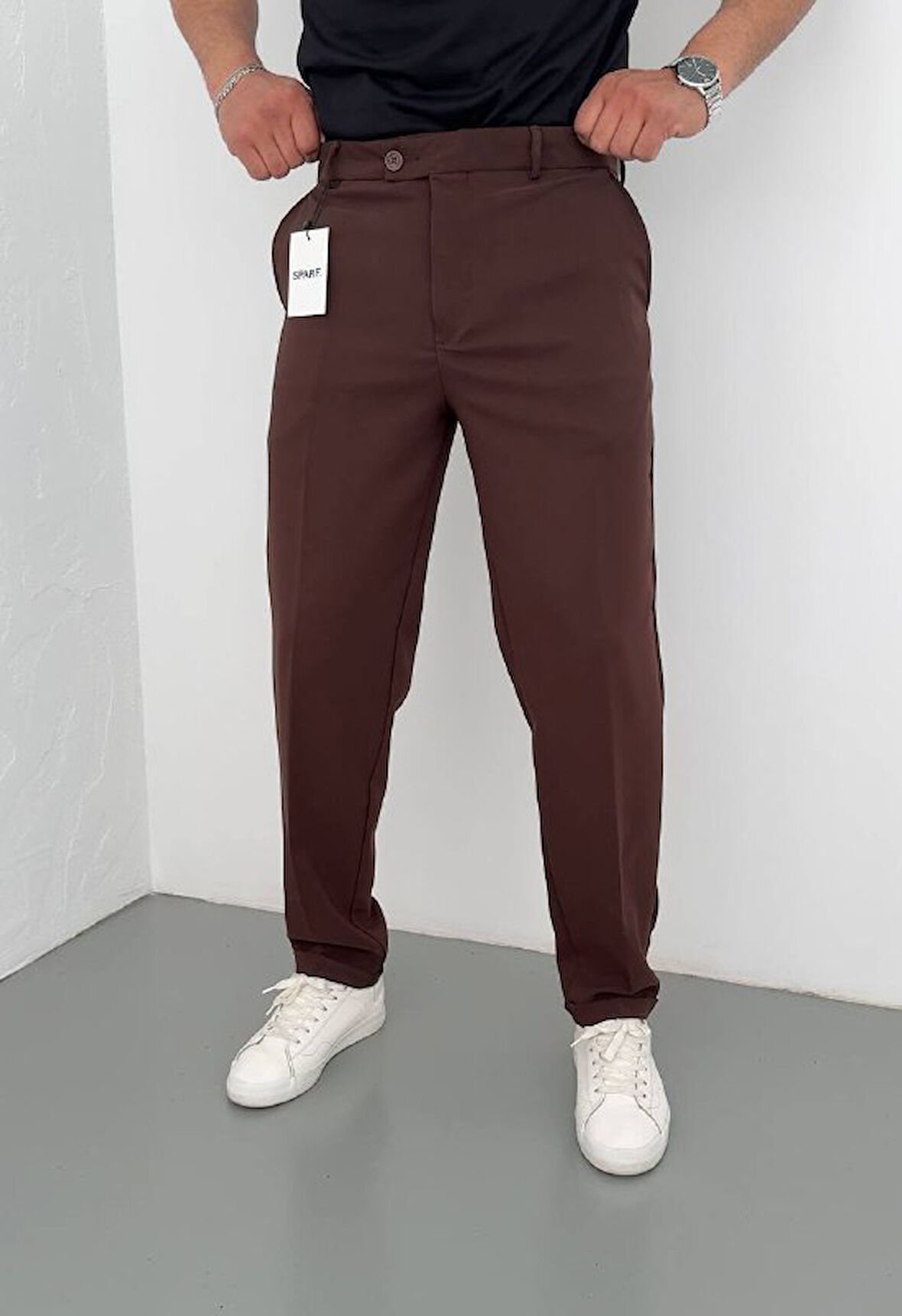 Erkek Old Money Double Kumaş Pantolon