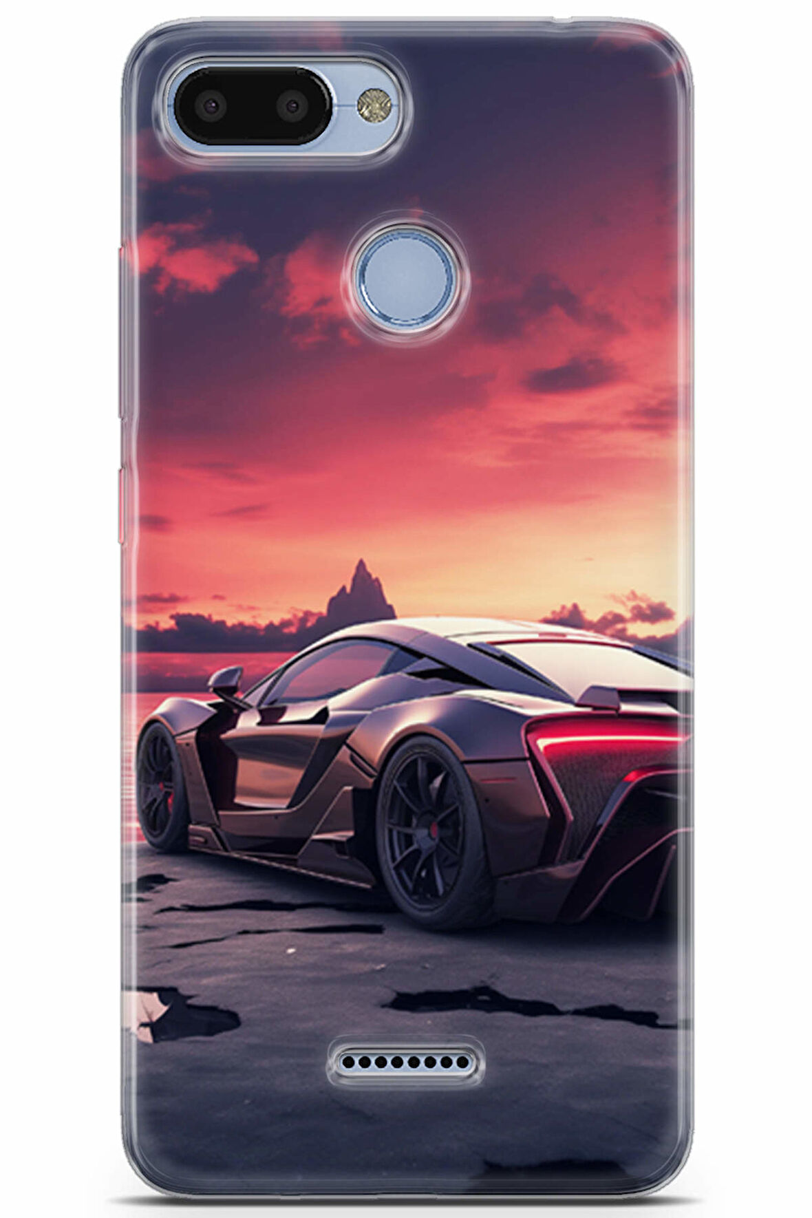 Xiaomi Redmi 6 uyumlu Otomoto 11 4K Kapak Hyper Sport