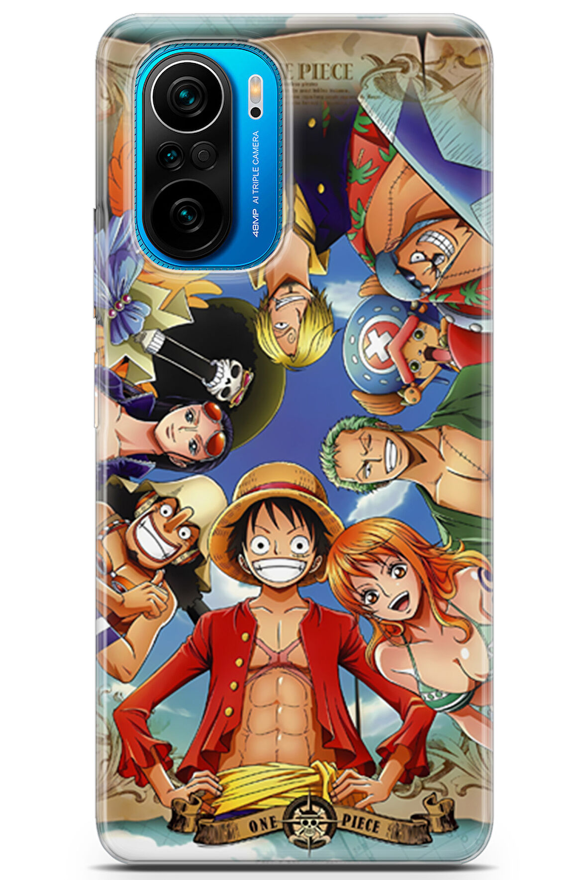 Xiaomi Poco F3 uyumlu Manga 30 Lüks One Piece Anime