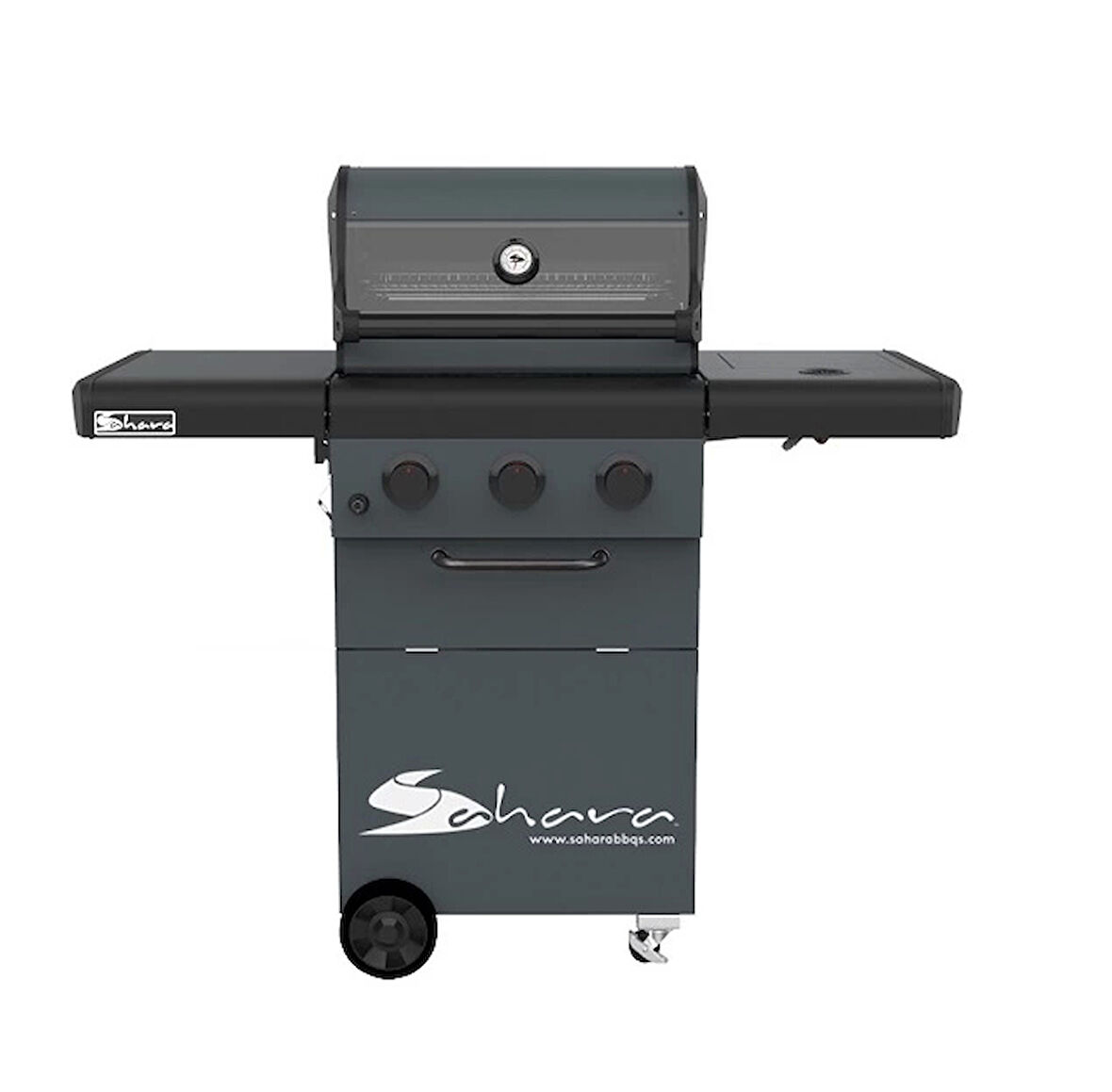 Aygaz OutdoorChef X350 Vagon Tip Barbekü - Gri Mavi