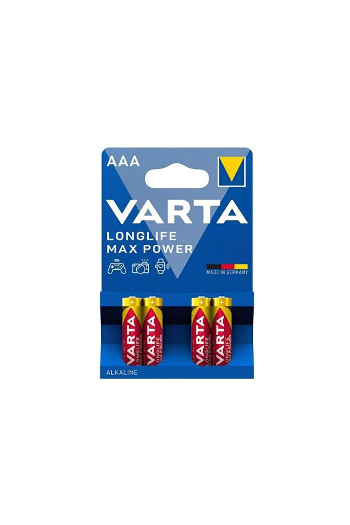 Longlife Max Power Aaa Alkalin Ince Kalem Pil 4lü