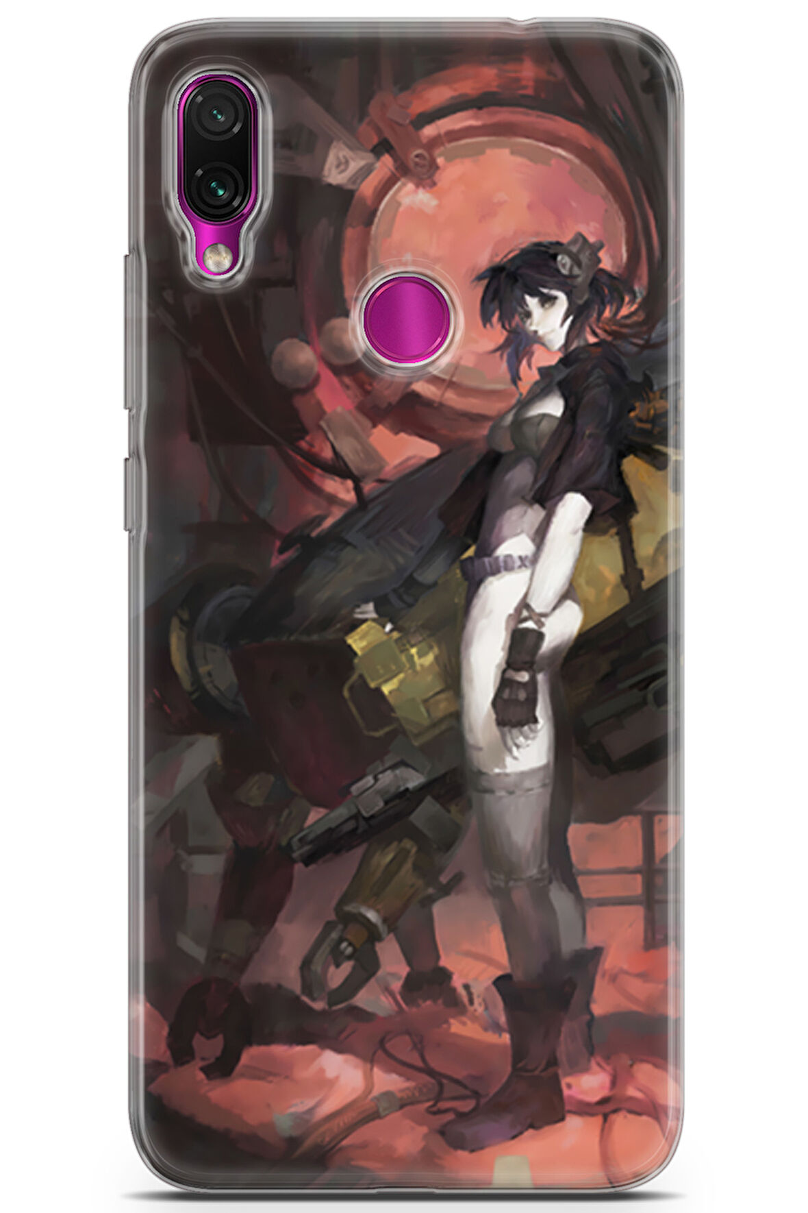 Xiaomi Redmi Note 7 uyumlu Manga 39 Koruma Kusanagi Motoko Ghost