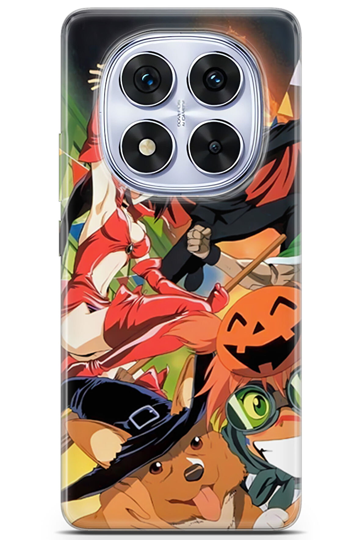 Xiaomi Redmi Note 14 Pro uyumlu Manga 28 Baskılı Cowboy Bebop Kırmızı
