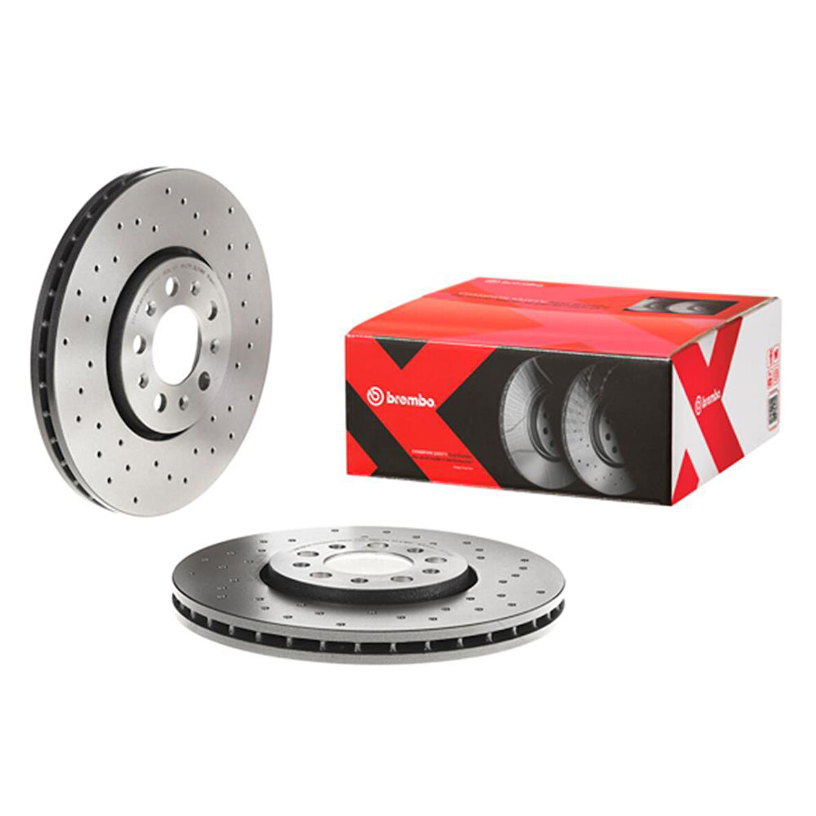 BREMBO FD095000 SPORT DELİKLİ DİSK SETİ ÖN VOLVO S60,S80,V70,XC70