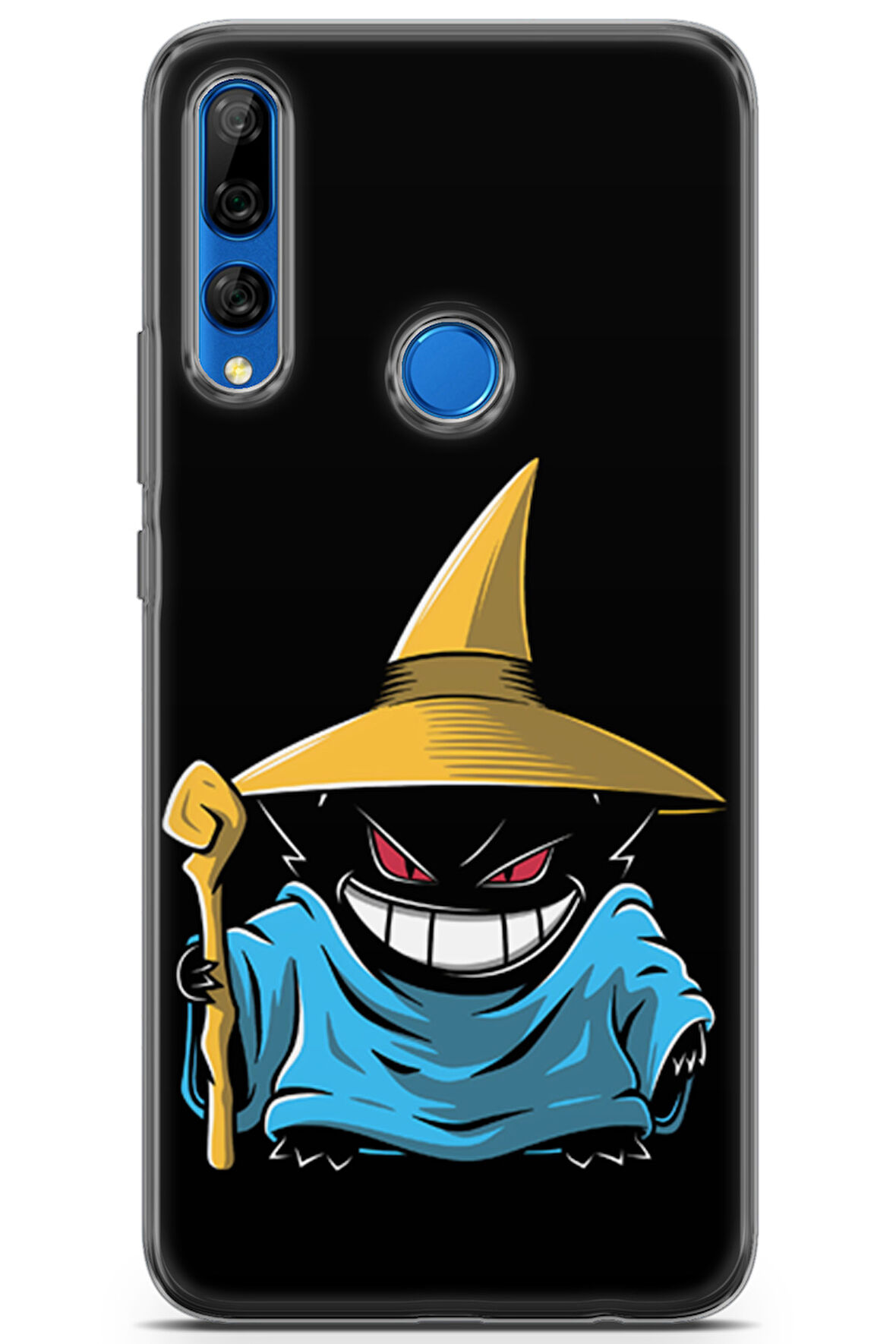 Huawei Y9 Prime 2019 uyumlu Pokemon 32 Darbe Önleyici Gengar Pokemon