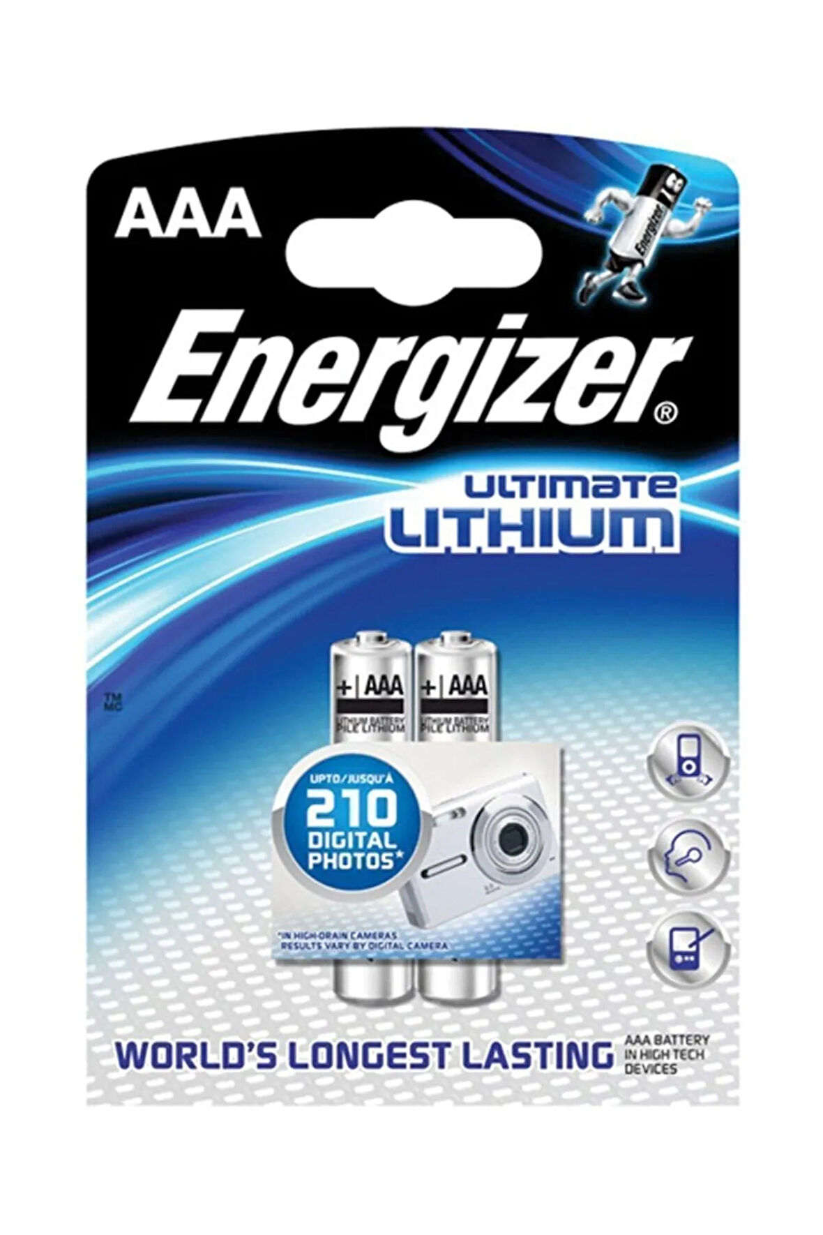 Eneregizer Ultimate Lithium Aaa Ince Kalem Pil 2'li