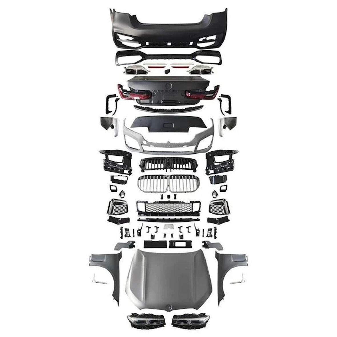 Bmw F01 to G11/G12 LCI M Look Body Kit