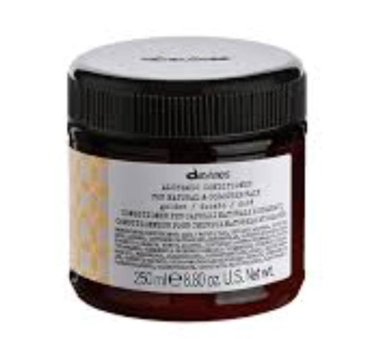 Davines Alchemic Golden Altın Saç Kremi 250 ml