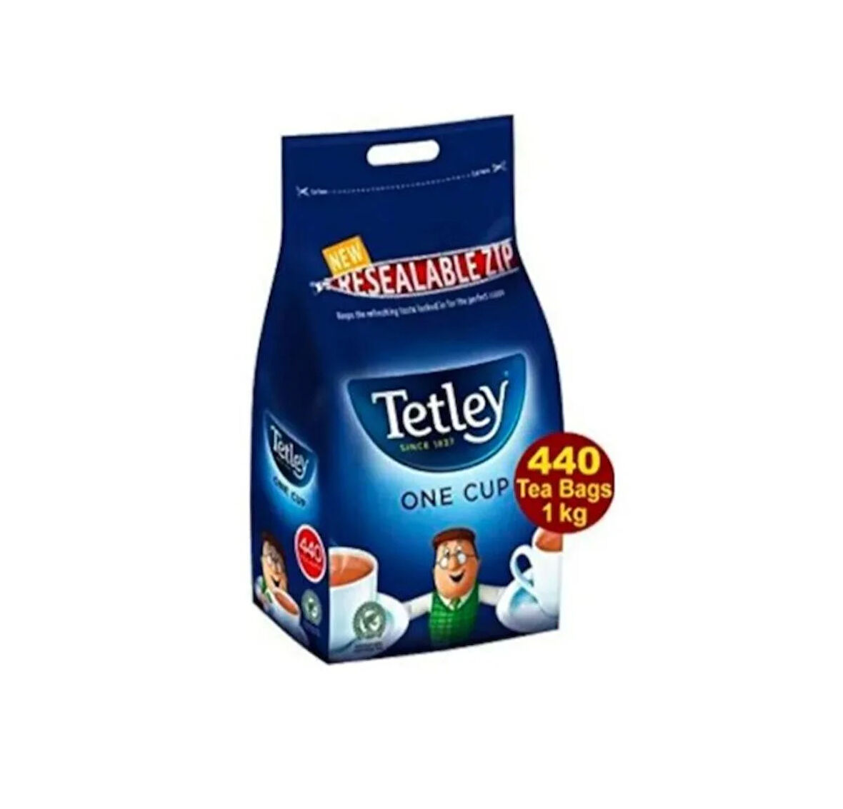 Tetley 440 Tea Bags 1 KG