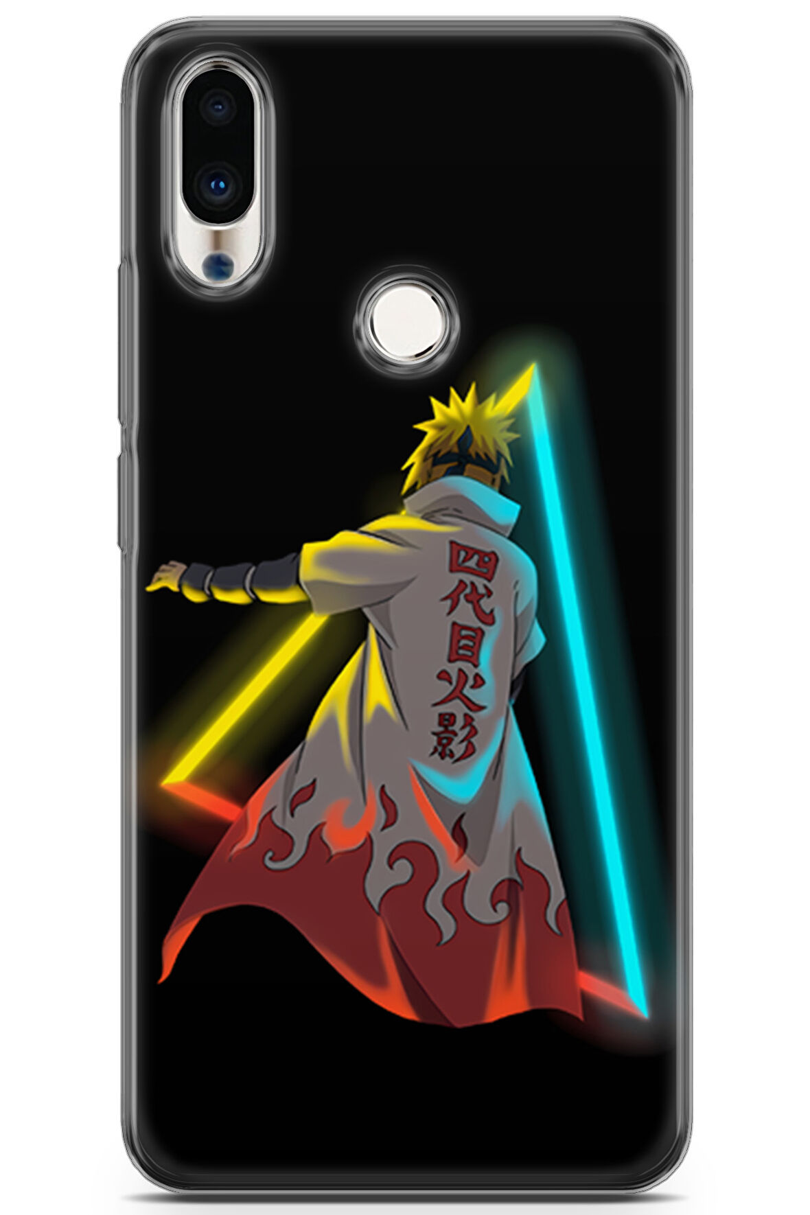 Meizu Note 9 uyumlu Anime 32 Telefon Kılıfı Minato Neon Naruto