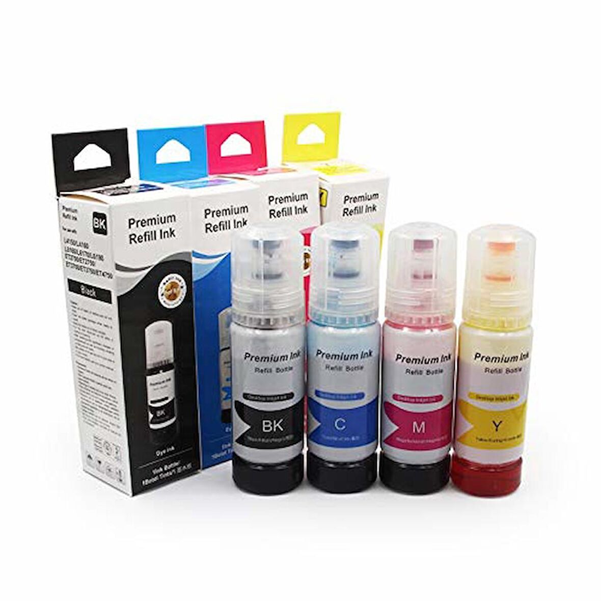 EPSON L11050 Uyumlu 103 Mürekkep 4 Renk