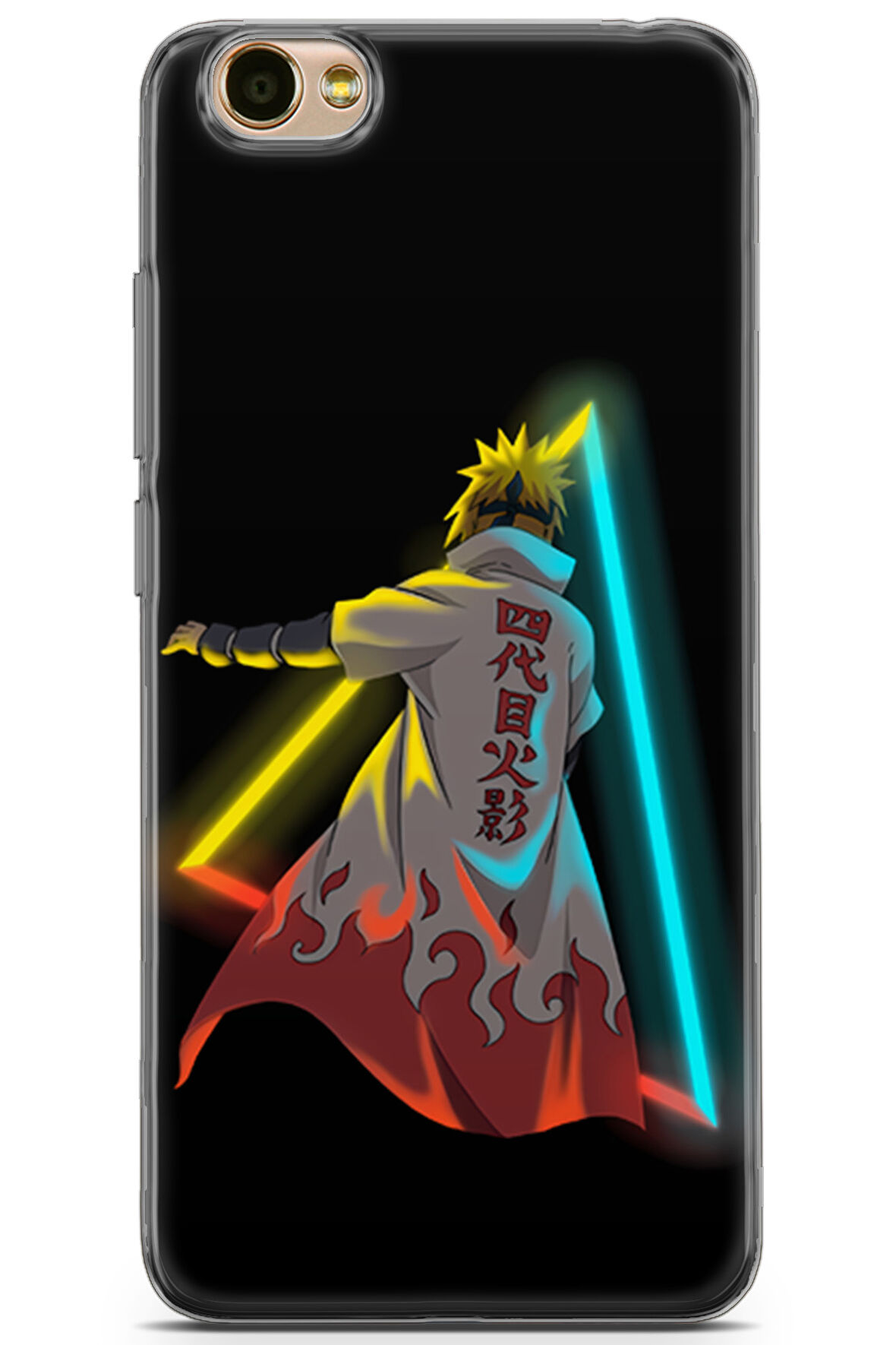 Vestel Venus E3 uyumlu Anime 32 UV Tasarım Minato Neon Naruto