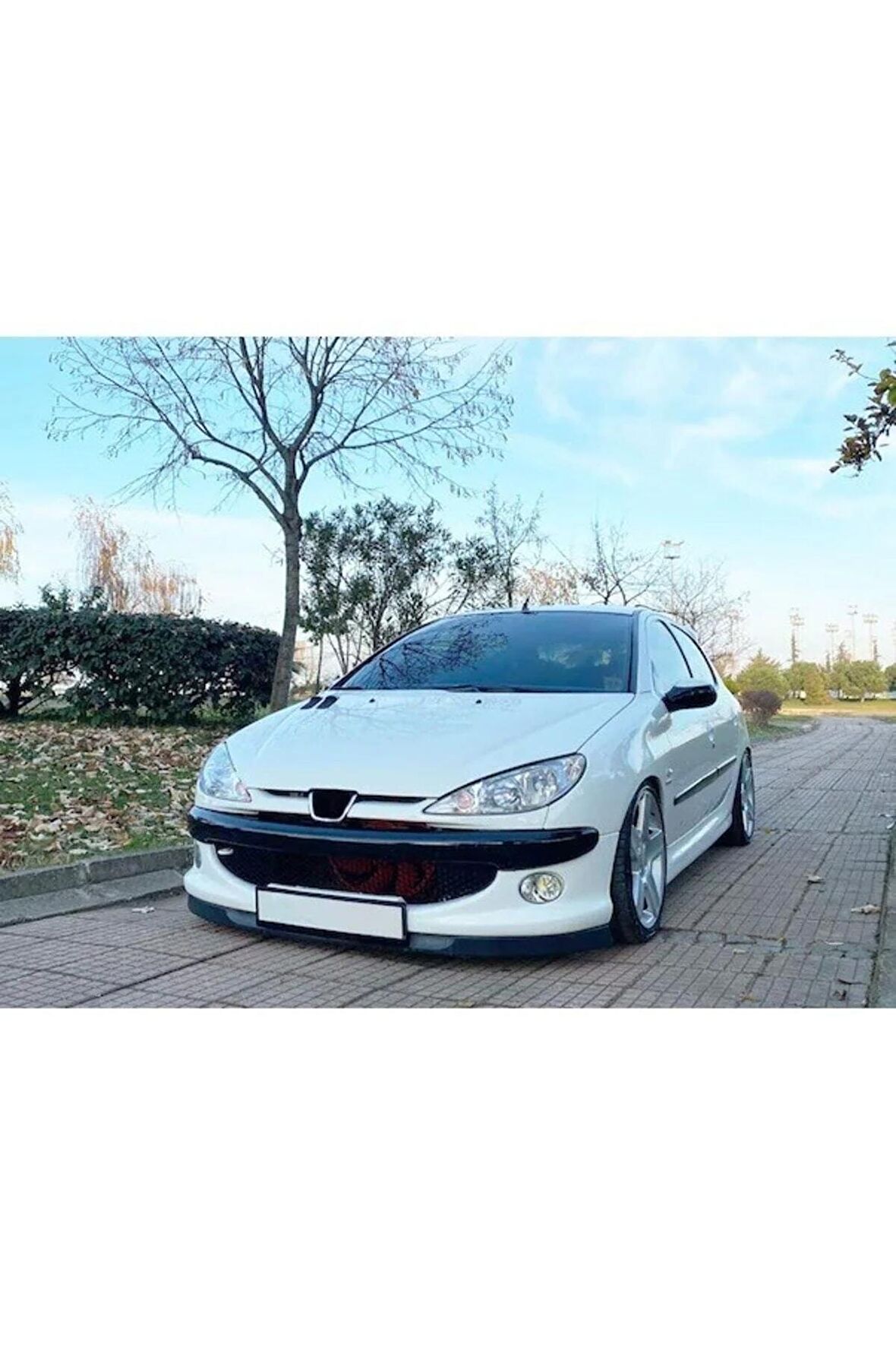 Peugeot 206 Uyumlu Astra H Lip 2 Parça Ön Tampon Eki 1. Sınıf Kaliteli