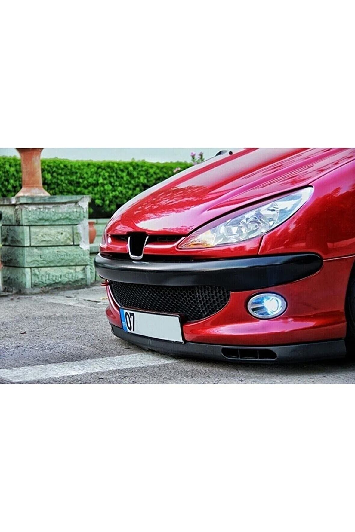 Peugeot 206 Laguna Lip Ön Tampon Eki 2 Parça