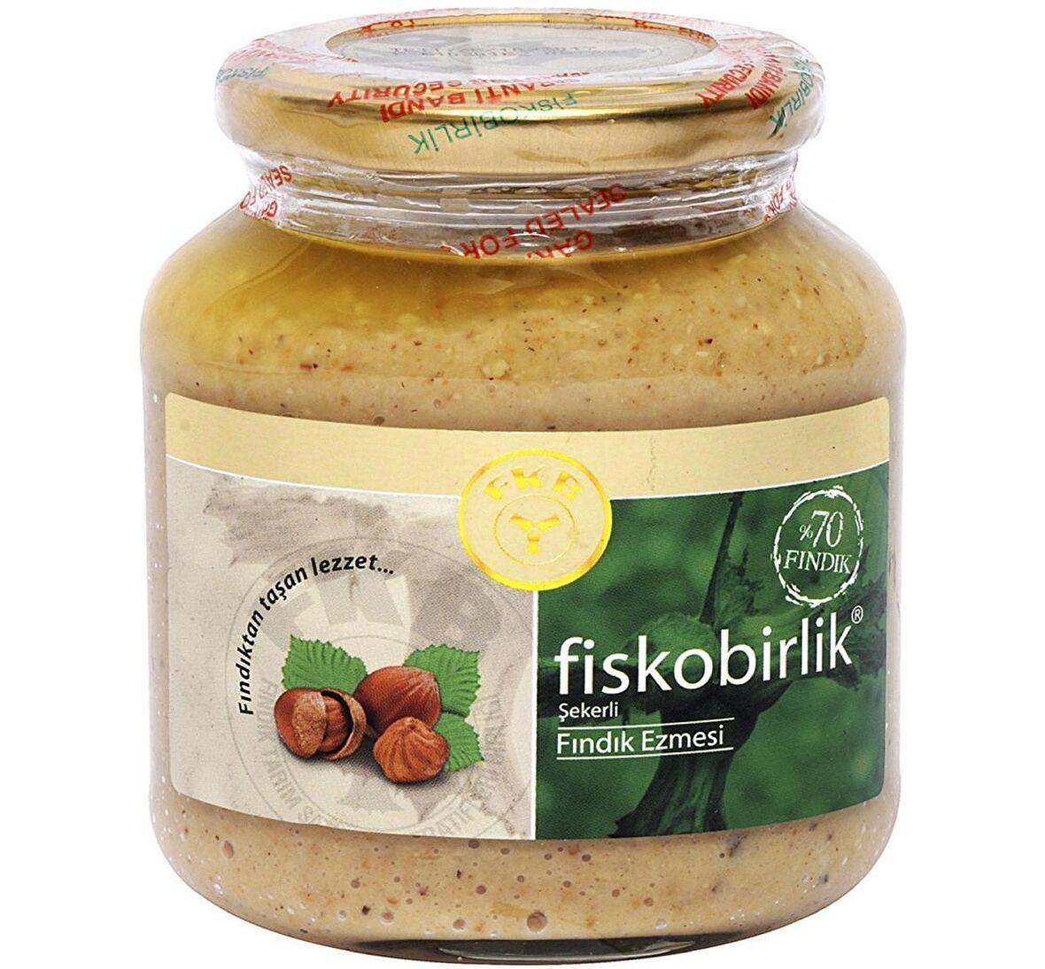 FISKOBIRLIK FINDIK EZMESI 300 GR