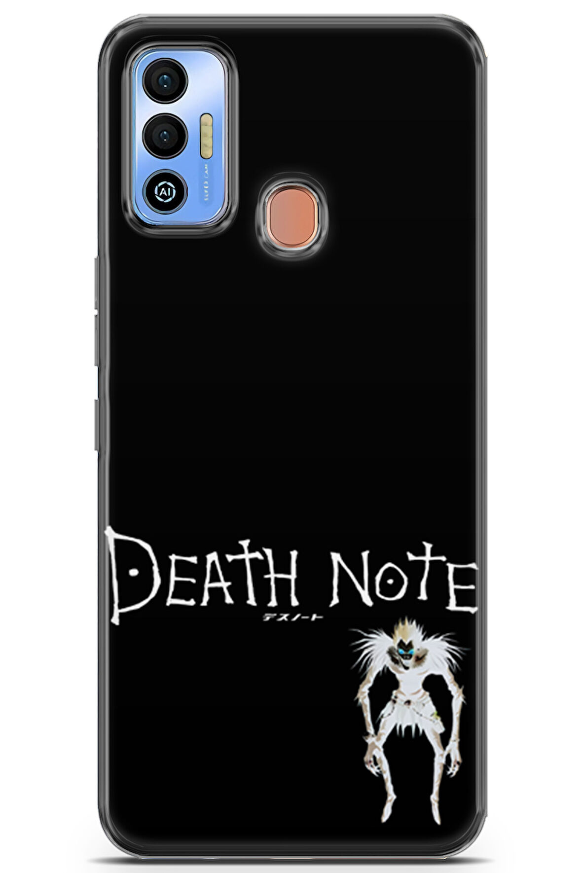 Tecno Spark 7T uyumlu Manga 2 HD Desenli Death Note