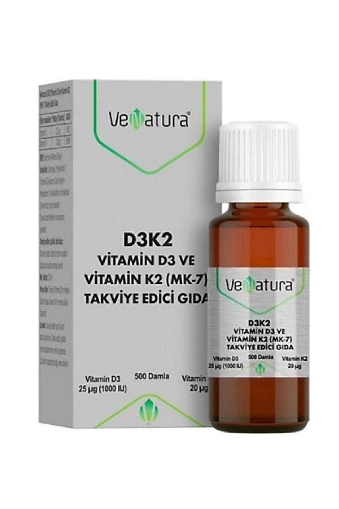 Venatura D3 K2 Damla 20 ml