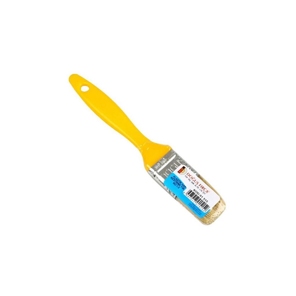 Doğuş Plastik Saplı Kestirme Fırça 1.5  No 01515
