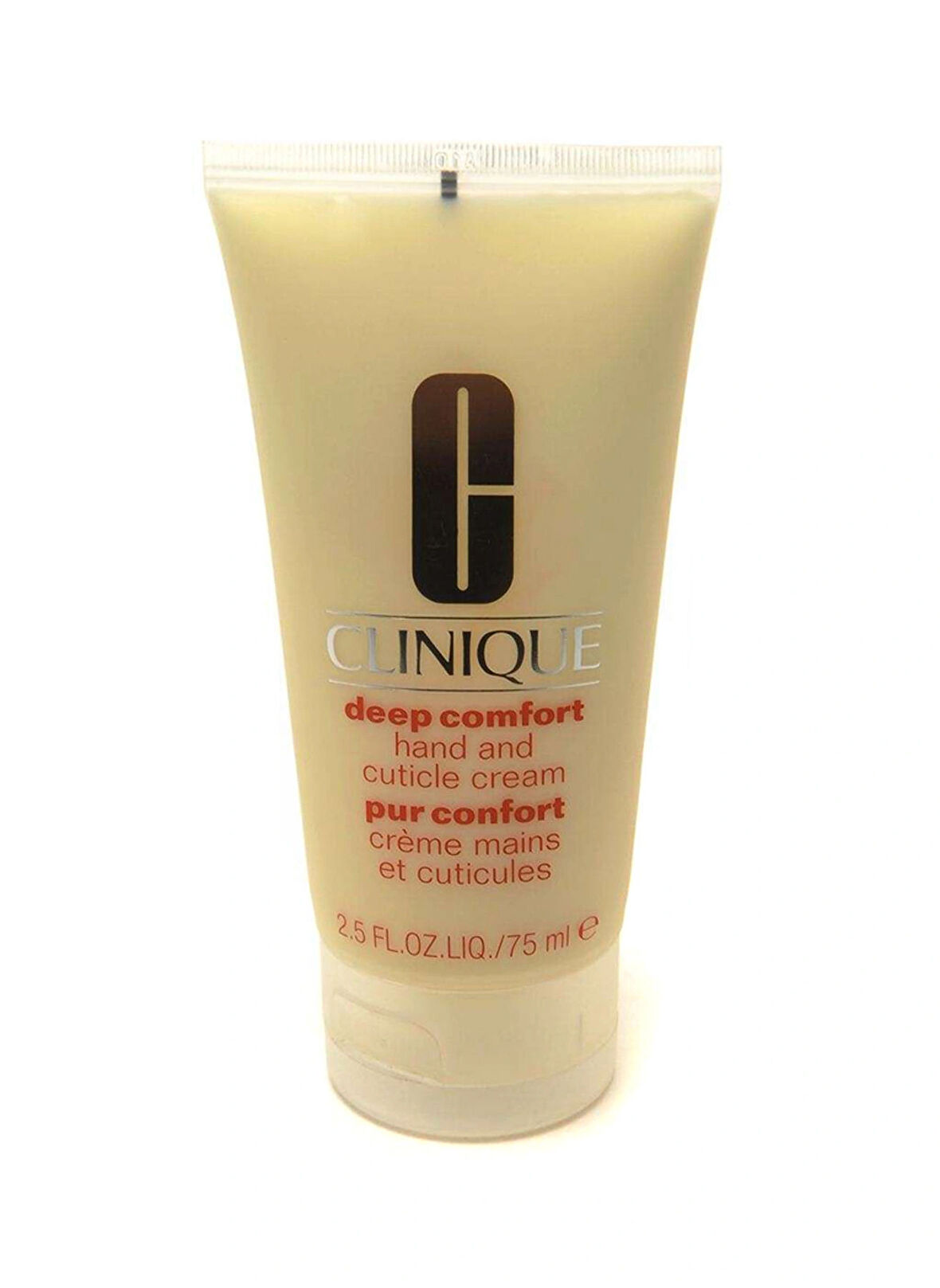 CLINIQUE Clinique, Deep Comfort, Hand And Cuticle El Ve Tirnak Bakim Kremi, 75ML/2.5FLOZ