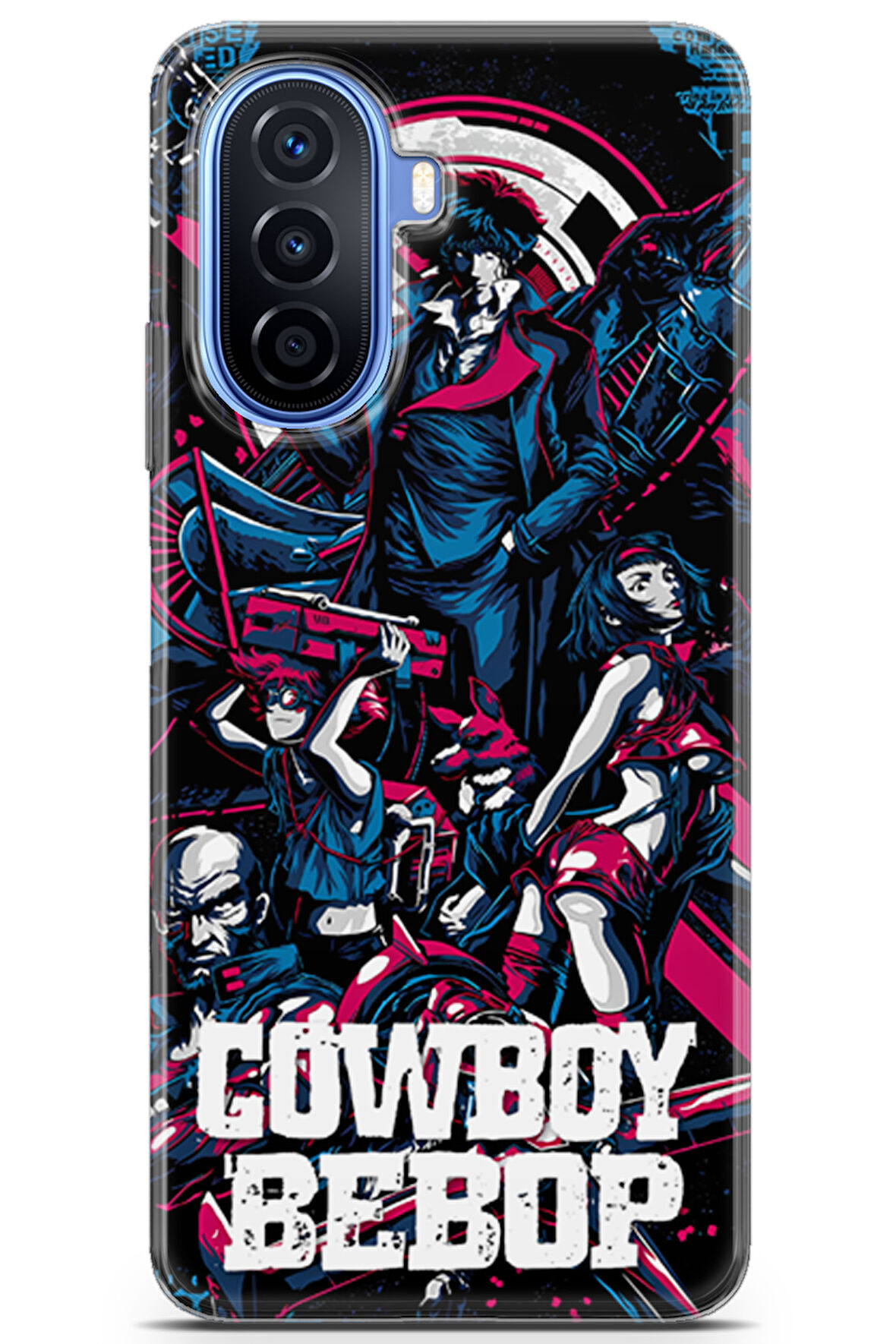 Huawei Nova Y70 uyumlu Manga 18 Soft Silikon Cowboy Bebop