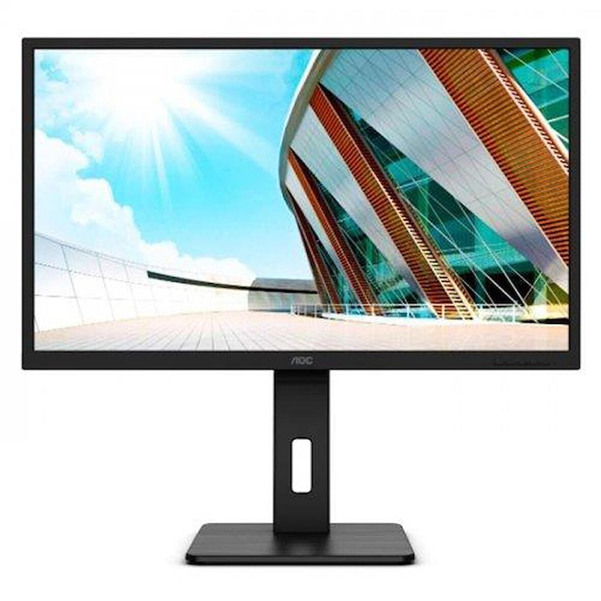 31.5 AOC Q32P2 IPS 4MS 75MHZ 2XHDMI 1XDP USB 3.2 QHD 2560X1440 HOPARLÖR YÜKSEKLİK AYARI PIVOT VESA S