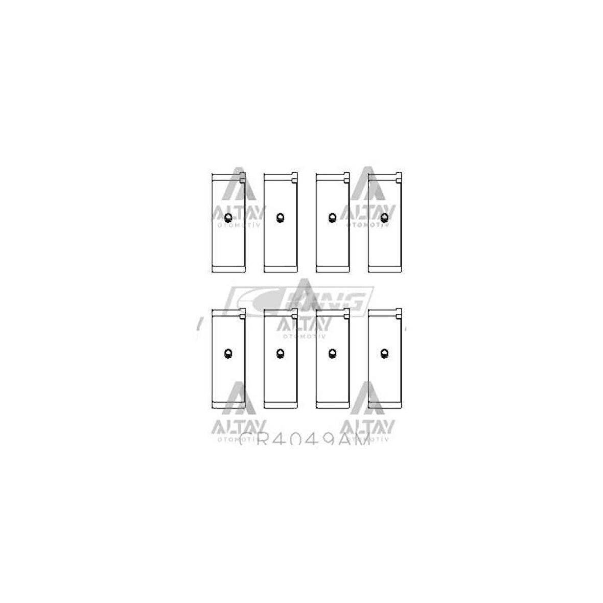 YATAK KOL EXCEL  90-94 1.5 / LANCER (STD)