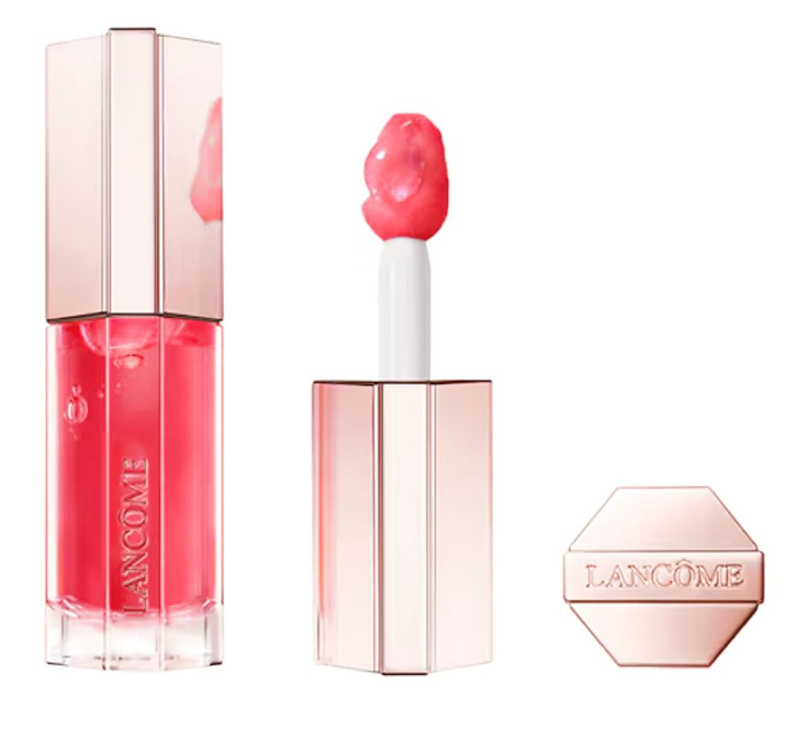 Lancome Lip Idole JuicyTreat - Dudak Parlatıcısı 12 Cherrylicious 