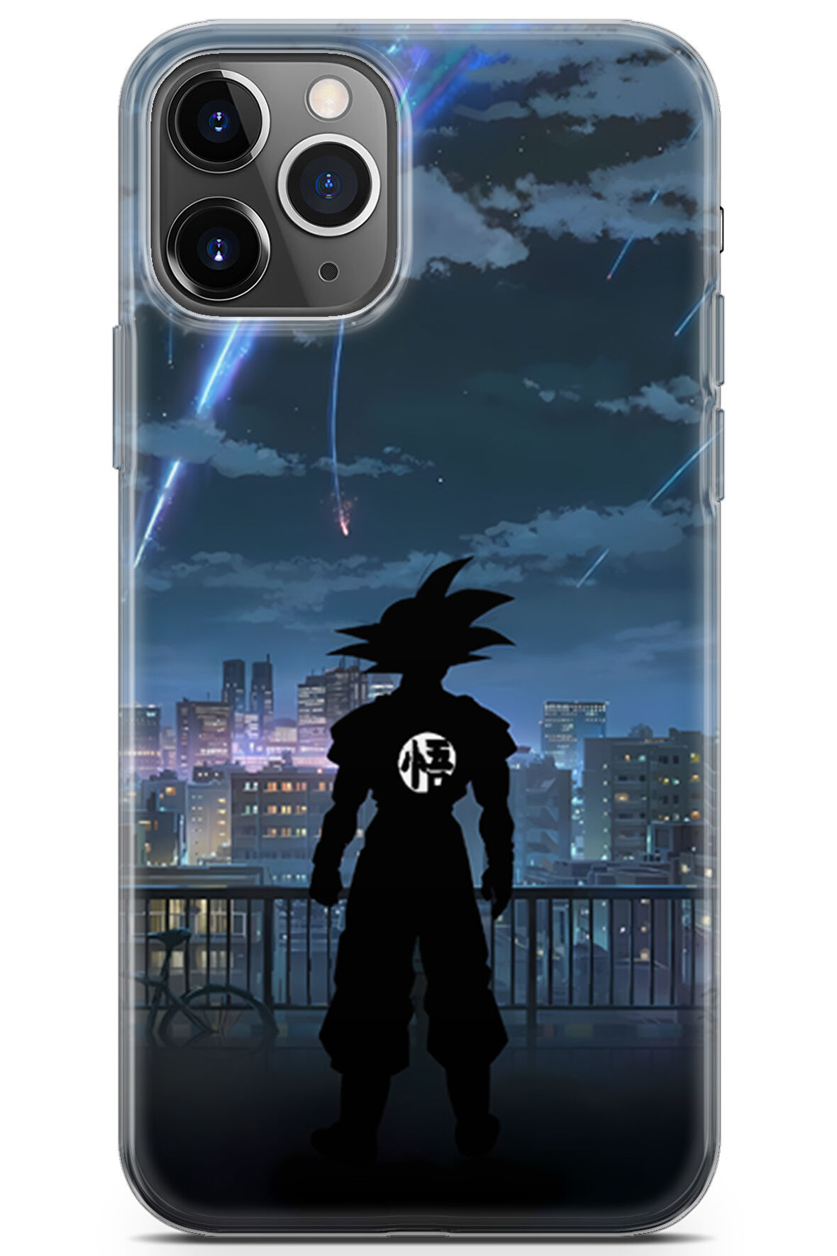 Apple iPhone 11 Pro uyumlu Anime 30 Parlak Baskılı Dragon Ball Goku