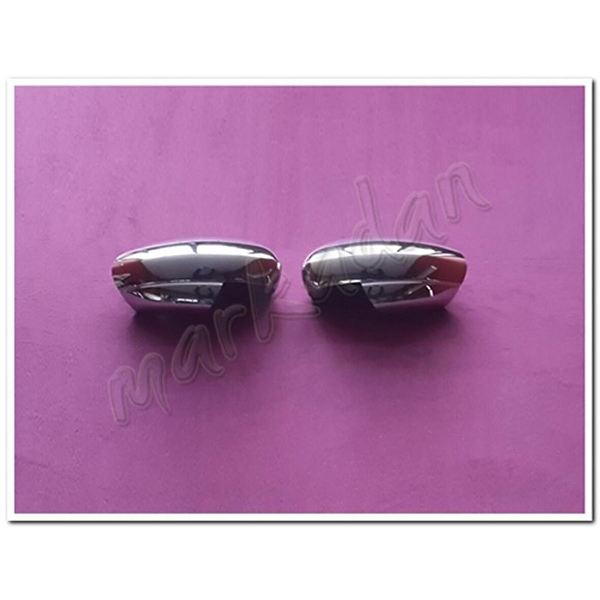 WOC Chrome Fiat Egea Krom Ayna Kapağı 2015 Sonrası 2 Parça Abs Krom