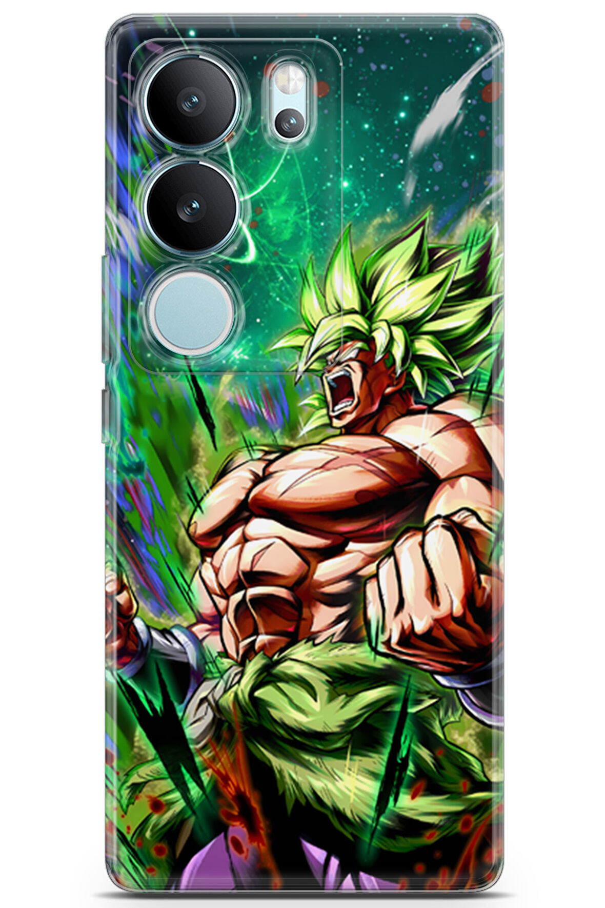 Vivo V29 5G uyumlu Anime 3 Kab Saiyan Rage Dragon Ball