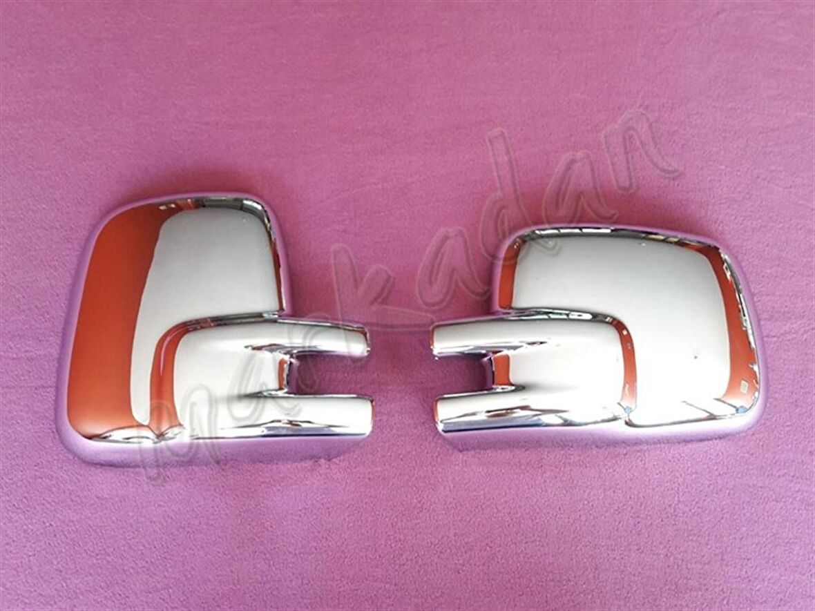 WOC Chrome VW T4 Multivan Krom Ayna Kapağı 1995-2003 2 Parça Abs Krom