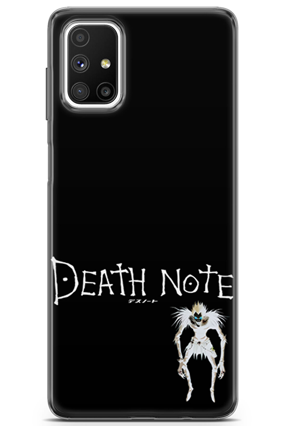 Samsung Galaxy M51 uyumlu Manga 2 HD Kapak Death Note