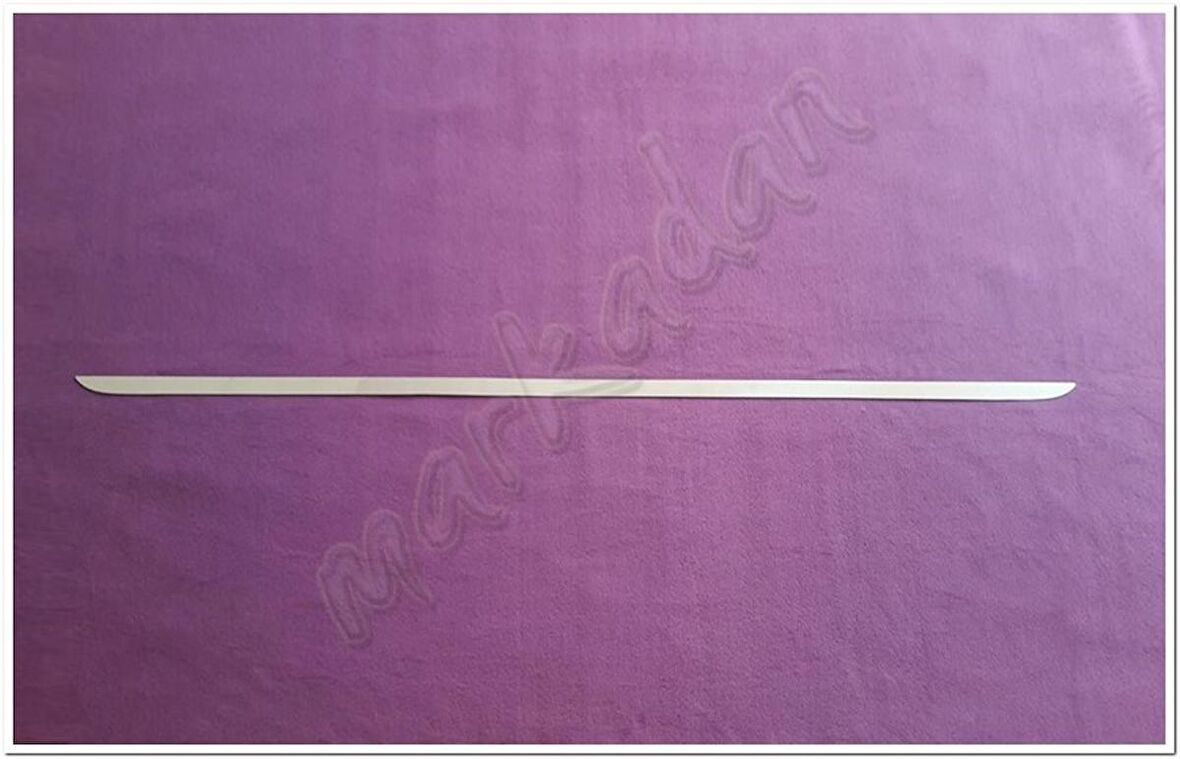 WOC Chrome Hyundai Santa Fe Krom Bagaj Alt Çıtası 2006-2012 Paslanmaz Çelik