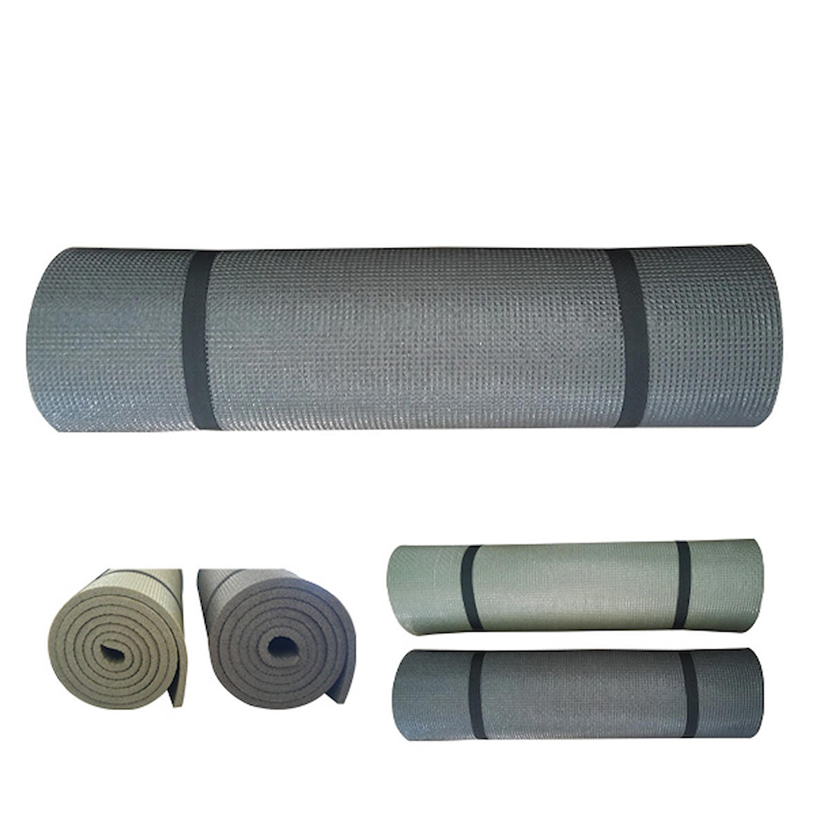 Foam Mat 10 mm Gri (60*190 cm)