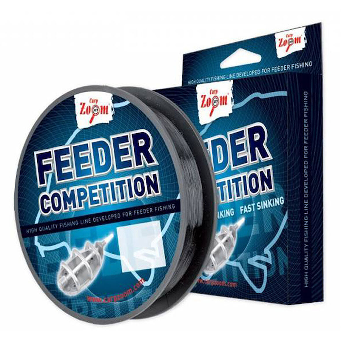 CZ 5334 Feeder Competition Misina 250 mt 0,17 mm