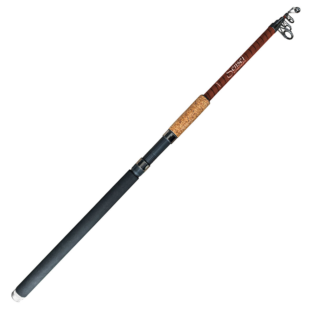 Teleskopik Olta Kamışı - Protackle Sensei - 270cm - 100/150 Gr - Kırmızı
