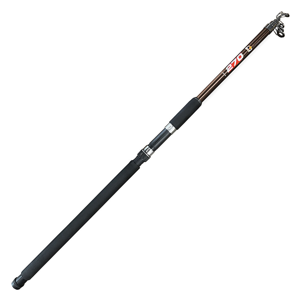 Teleskopik Olta Kamışı - Protackle Beacon - 270cm - 60/120 Gr - Kahve