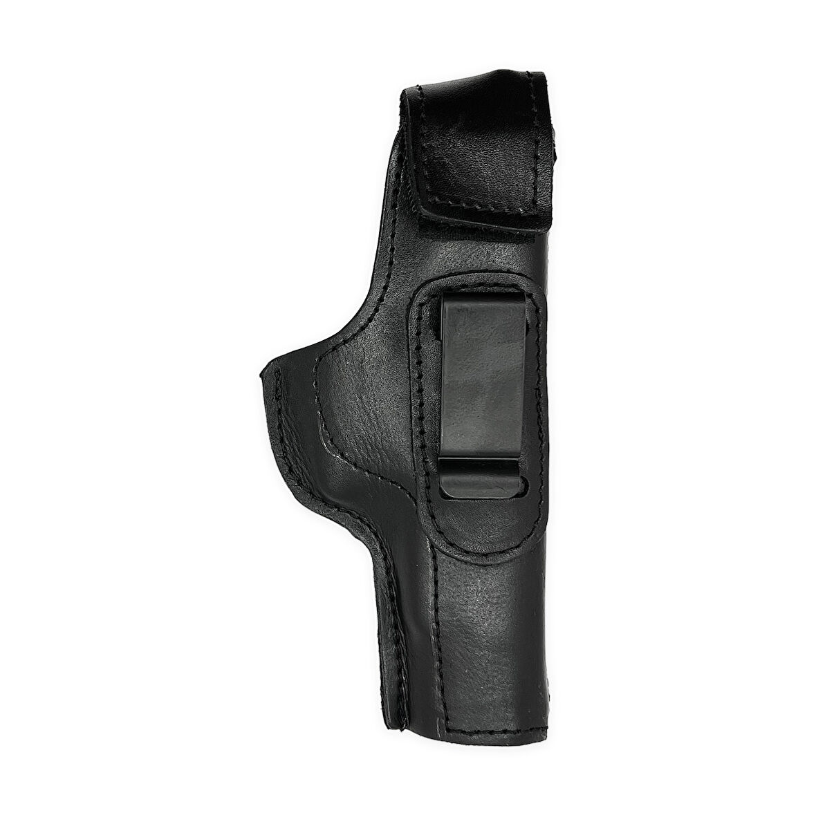 Savage Cırtlı Maşalı Napa Deri Tabanca Kılıfı Glock 17