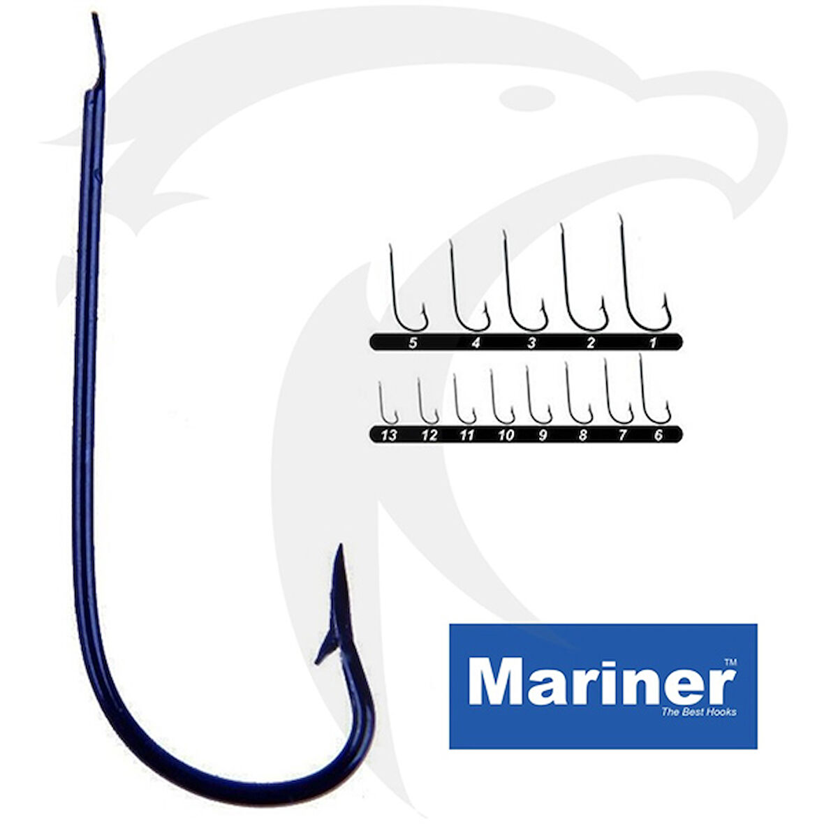 Mariner 15220 No: 5 Mavi İğne (25'li)