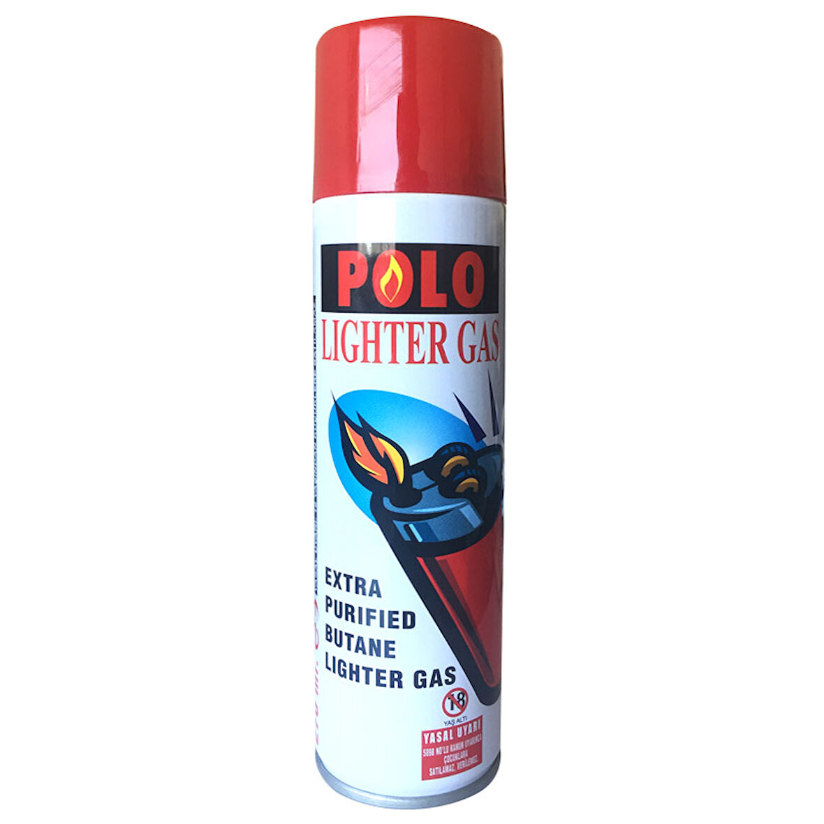 Polo Çakmak Gazı Tüpü 270 ml. 5'li