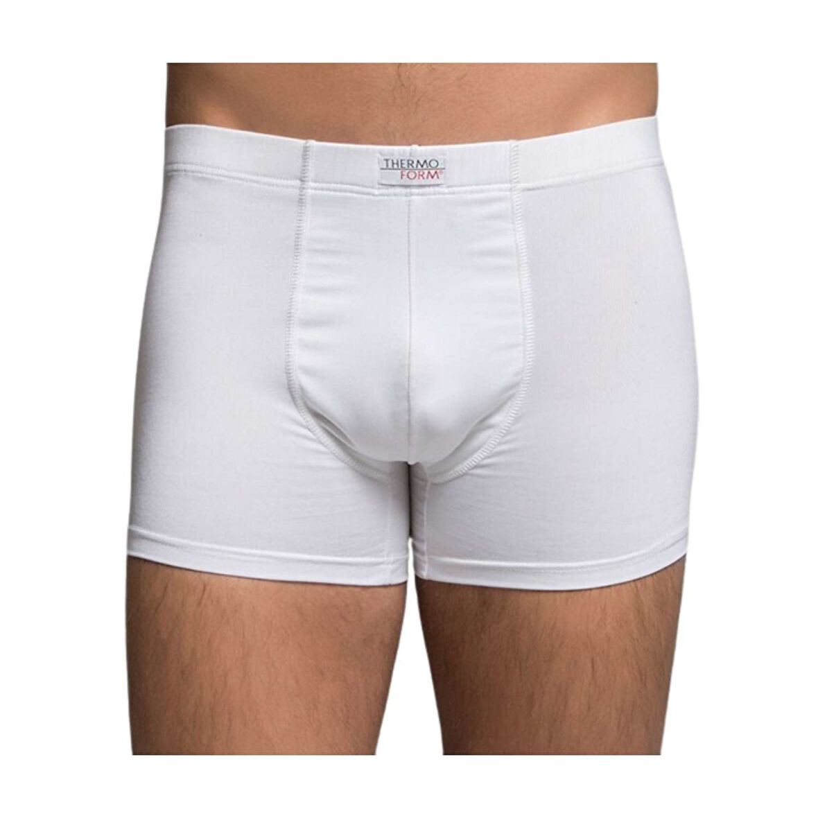 MicroFiber Erkek Boxer Short - Thermoform - Beyaz