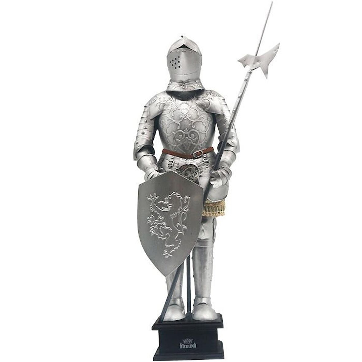 300.S3004 Sterling Iron Knight Dekoratif Süs