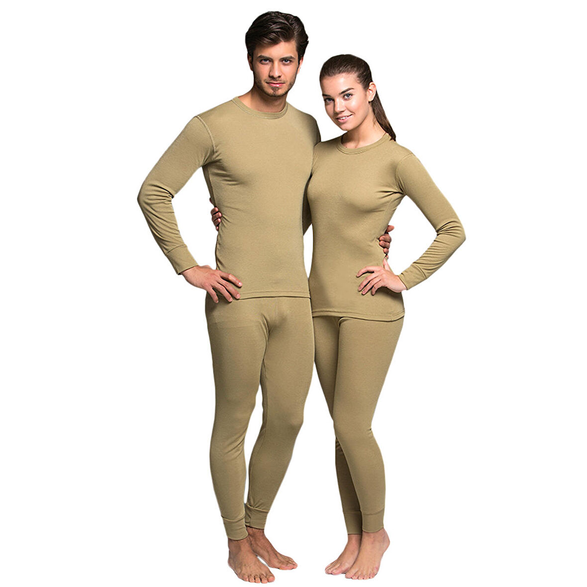 Thermoform Active Ribana Termal İçlik Set Kum (HZT4008)